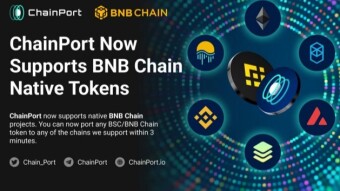 ChainPort Introduces BNB Chain Native Token Support