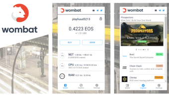 Seamless Onbording, Free EOS Accounts, CPU, and NET with Wombat Wallet
