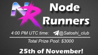 Node Runners x Satoshi CLUB AMA Session 25 Nov 2020