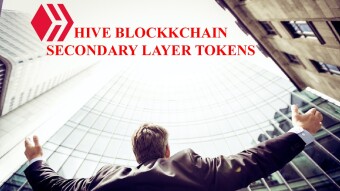 Second layer tokens achievements and investments on the HIVE blockchain