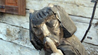 Another version of beautiful autumn in the Silesian open-air museum