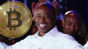 Friends and supporters of BTC #2: Mayor of New York City Eric Adams