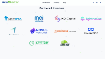 🚀 Acestarter Launchpad $ASTAR 👉 The global gateway for crypto investors to the best curated world-class blockchain projects.