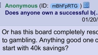 Successful Business Owners Thread | 4chan greentext