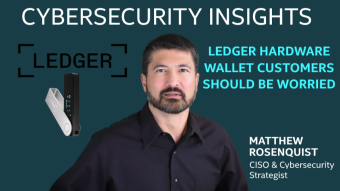 Ledger Hardware Wallet Customers Should Be Worried