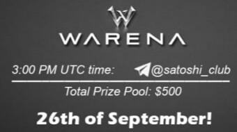 Warena x Satoshi CLUB AMA Session 26 September 2021