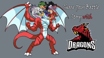 Weekly BATTLE Challenge with DRAGONS
