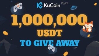 KuCoin Exchange will be giving away 1,000,000 USDT on KuCoinPlay