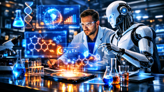 AI Is Now A Scientist: Discoveries Faster Than Ever