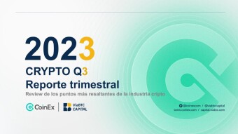 Review de los puntos más resaltantes de la industria cripto en este tercer trimestre del 2023