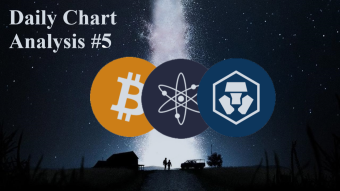 BTC, CRO and ATOM | Chart Analysis | Critical Price For BTC and ATOM  | 08 FEB