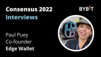 Consensus 2022 Interview with Paul Puey Co-Founder of Edge Wallet