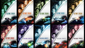 Boldly going where no man has gone before.