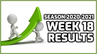 Week 18 Results | 18W-13L-3P | +2.006 Units Profit
