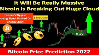 It Will Be Really Massive | BTC Is Breaking Out Huge Cloud | Bitcoin Price Prediction 2022