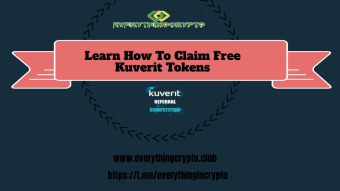 Upcoming Airdrops - Learn How To Claim Free Kuverit Tokens?