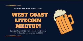 West Coast Litecoin Meet-up LA May 25TH