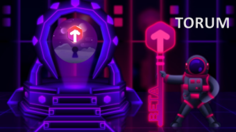 Torum a new crypto social media platform. I was the winner.
