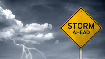 Warning Storm Ahead