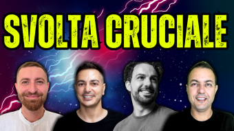 SVOLTA CRUCIALE IN ARRIVO!?!