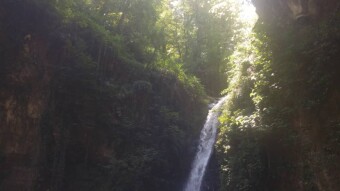 Feel 15 Meter Waterfall Splash Over Your Head, Just to Forget…