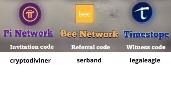 How to Earn Free Cryptocurrency and How it Works — Mining on Mobile Devices Bee Network, Pi Network and Timestope