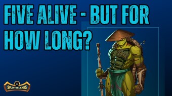 Splinterlands: Five Alive — But For How Long?