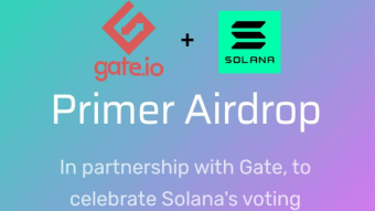 Solana Partnership with Gate;io Exchange - SOL Top Crypto listed on Binance Exchange.