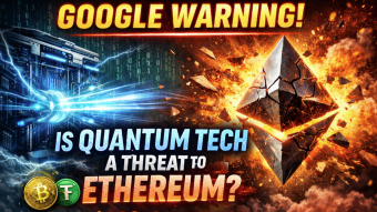 Google Just Dropped a Quantum Bomb on Crypto… and Ethereum Might Be the First Casualty