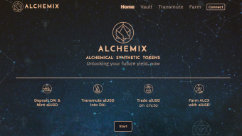 An insane DEFI project - Alchemix