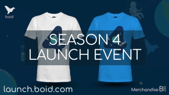 Announcing the Boid Season 4 Launch Event