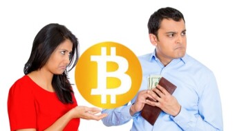 Do you have the courage to buy bitcoin now? I do not recommend my wife to do it