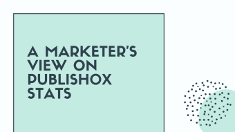 A marketer's view on publish0x stats: is it worth to publish here?
