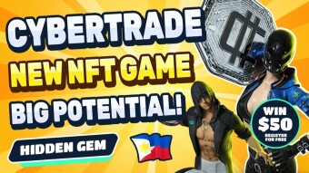 CyberTrade NFT Game | Pre-Register Now for a FREE Character Skin & a Chance to WIN $50!