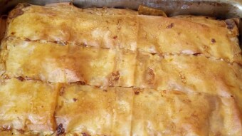 Foodbook #583 special cheese pie