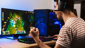 The application of blockchain technology in gaming.