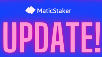 MATIC STAKER UPDATE!