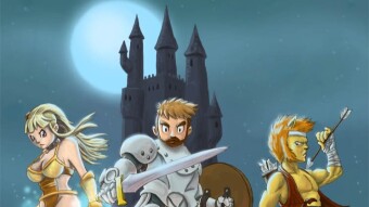Darkmoor comic strip - episodes 21-22