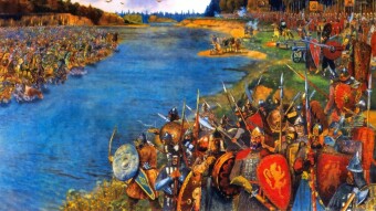 The standoff at the river Ugra (Continuation)