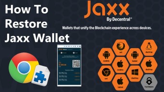 How To Restore Jaxx Wallet In Chrome Extension | Jaxx Wallet Tutorial