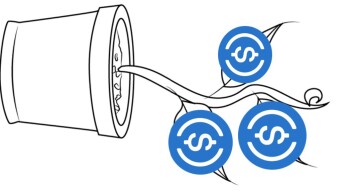 How to make grow your USD COIN with Coinbase