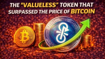 The "Valueless" Token That Surpassed the Price of Bitcoin