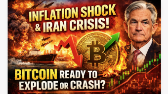 Inflation Surprise + Iran Tensions: Is Bitcoin About to Explode or Crash?