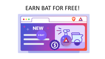 HOW TO EARN  BAT (Basic Attention Token) FOR FREE!