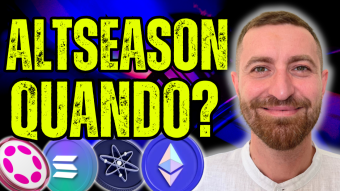 QUANDO ARRIVERÀ L'ALTCOIN SEASON?!?