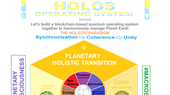 #HOLOS OPERATING SYSTEM DESIGN: Let's build a blockchain-based quantum operating system together to harmoniously manage Planet Earth  THE HOLISTIC PARADIGM - PLANETARY CONSCIOUSNESS - MACROSHIFT