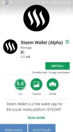 Steem Wallet (Alpha) Steem Wallet is a free wallet app for the steemit