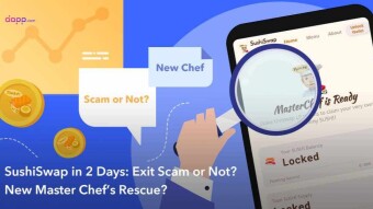 🍣😱 SushiSwap in 2 Days: Exit Scam or Not? New Master Chef’s Rescue?
