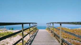 Trip to Portugal - Castro de São Paio beach #2