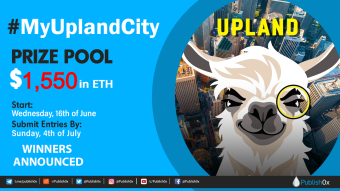 #MyUplandCity Writing Contest and Giveaway Winners Announced: $1,550 in $ETH Rewarded!